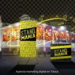 Display publicitario de urgencia en Toluca, mock up de Toluca y los productos de Stand Mania
