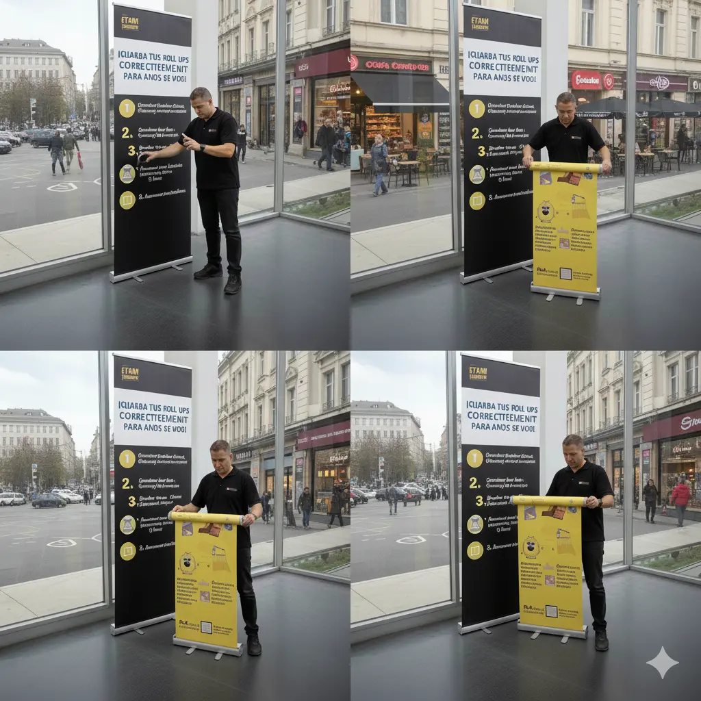 Cómo Limpiar y Guardar tus Stands Publicitarios: Guía de Mantenimiento | Standmania