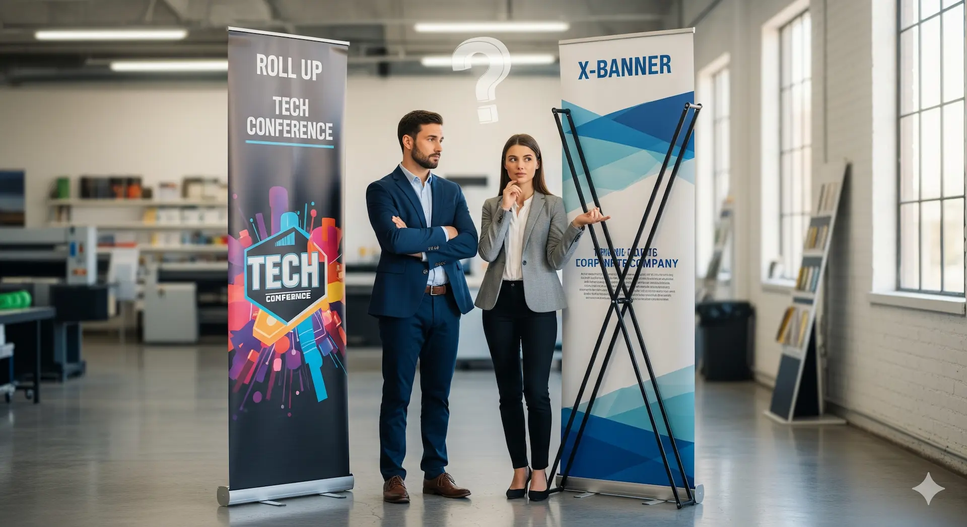 roll up x-banner ¿cuál es la mejor opción para tu presupuesto?