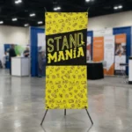 Displays publicitarios para expo escuelas 2026, imagen de banner, pared grafica y muro portatil